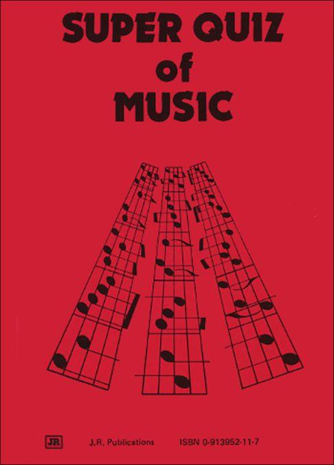 Super Quiz Of Music