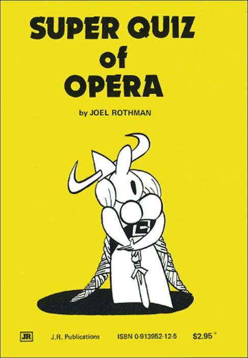 Super Quiz Of Opera