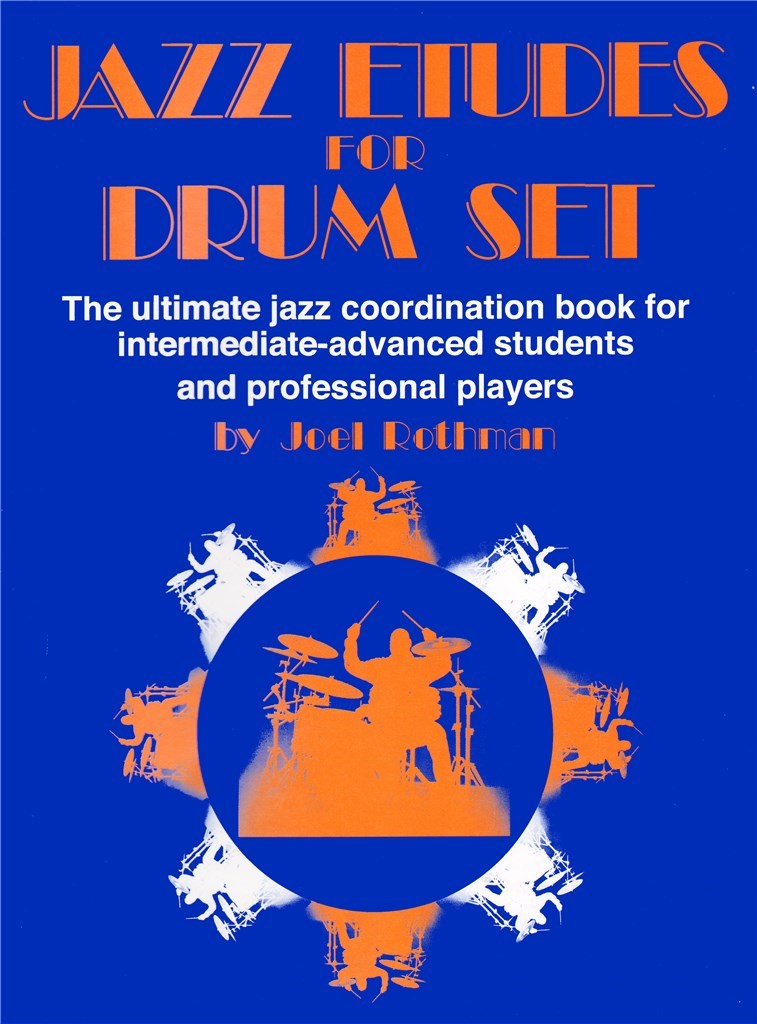 Jazz Etudes For Drum Set