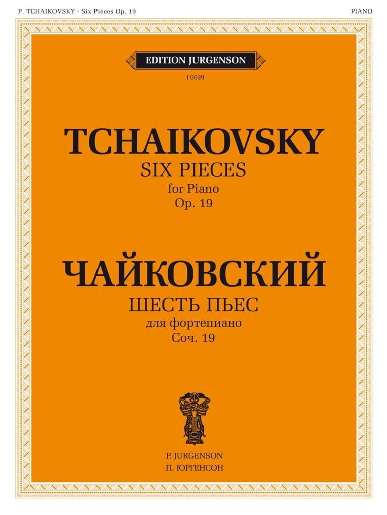 6 Pieces, Op. 19