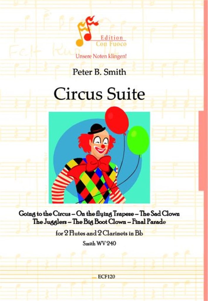 Circus Suite WV 240