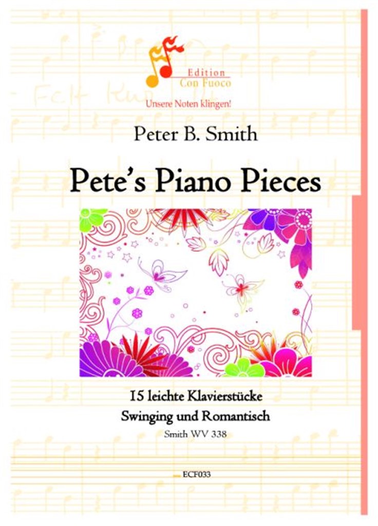 Pete's Piano Pieces WV 338