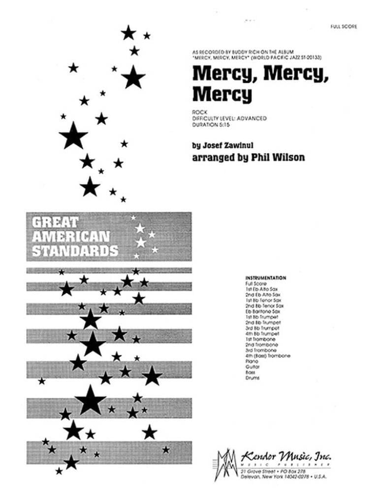 Mercy, Mercy, Mercy