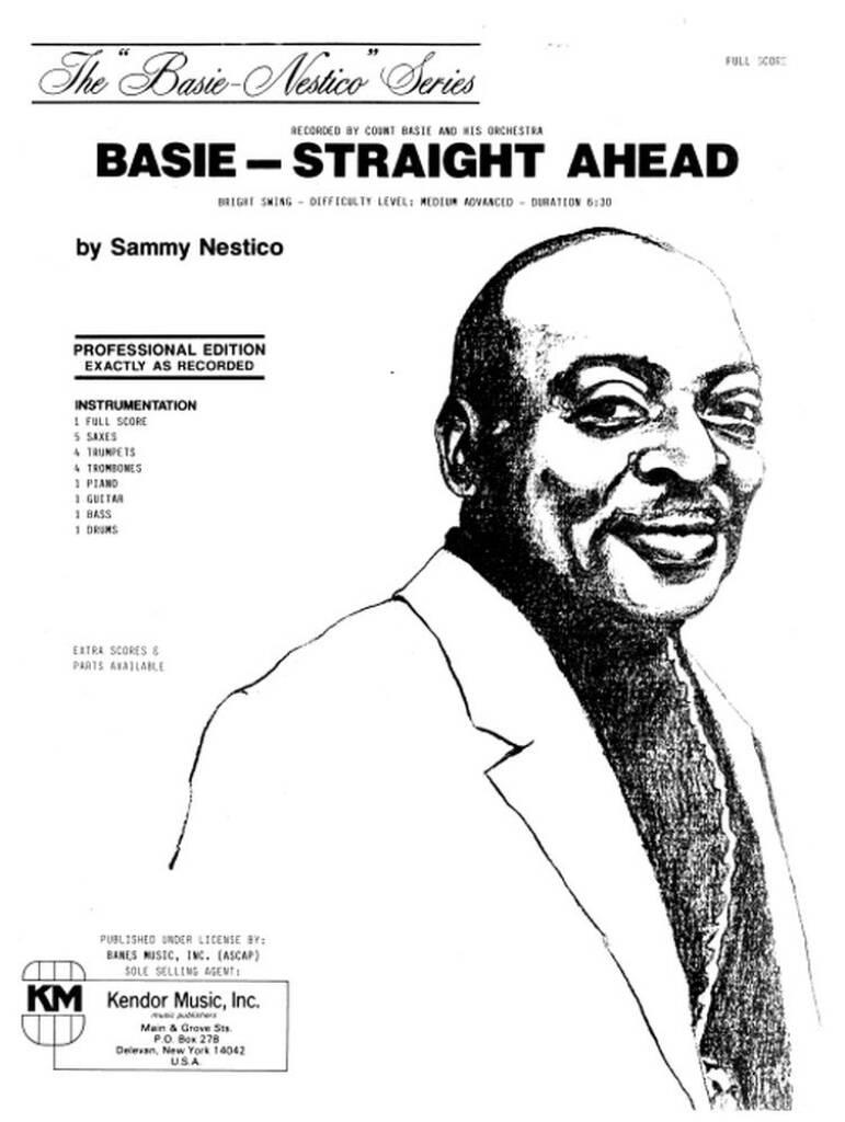 Basie-Straight Ahead
