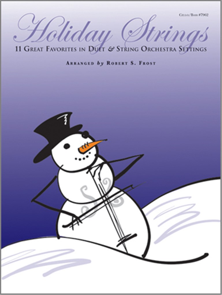 Holiday Strings - Piano (opt.)