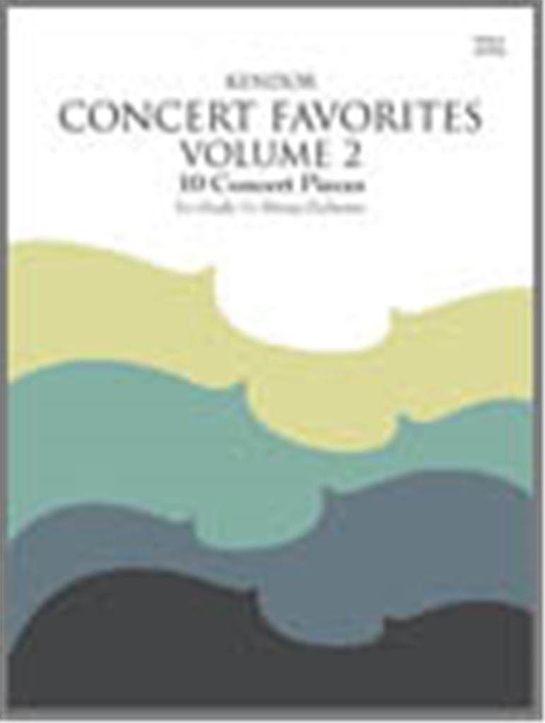 Concert Favorites Volume 2 - Viola