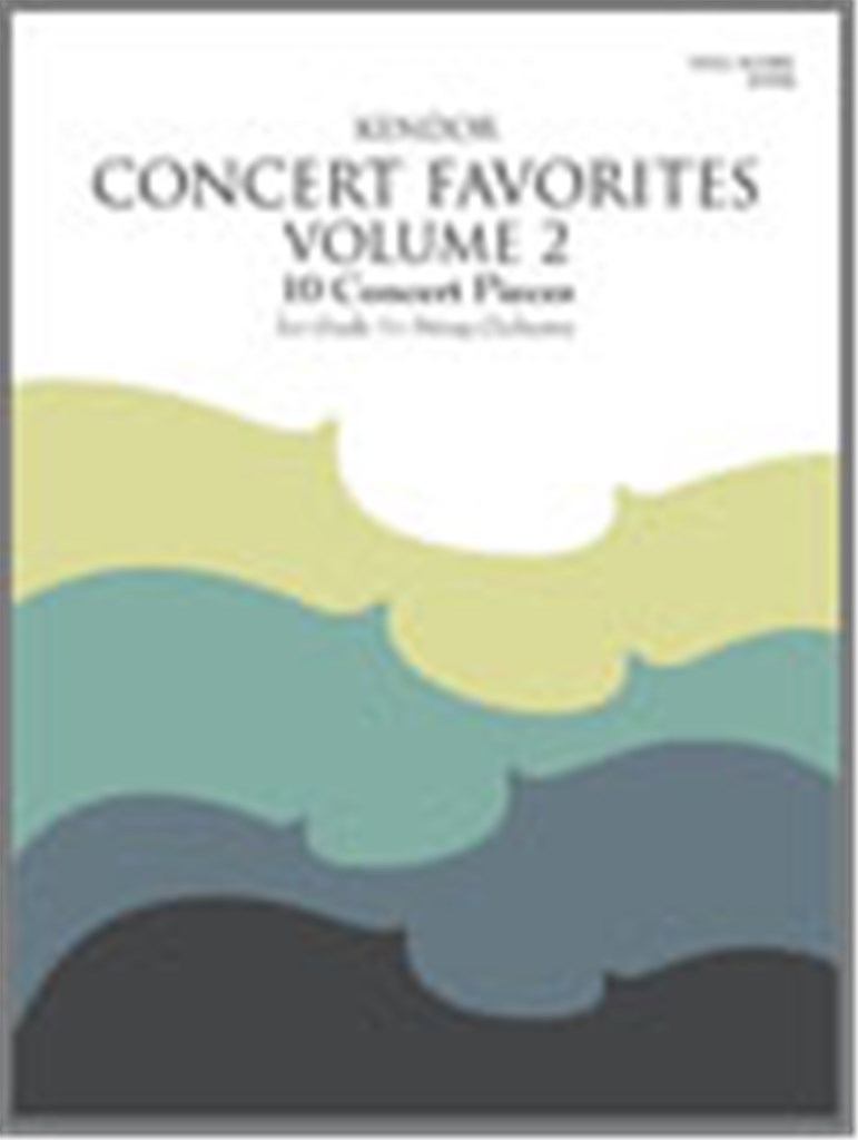 Concert Favorites Volume 2 - Score