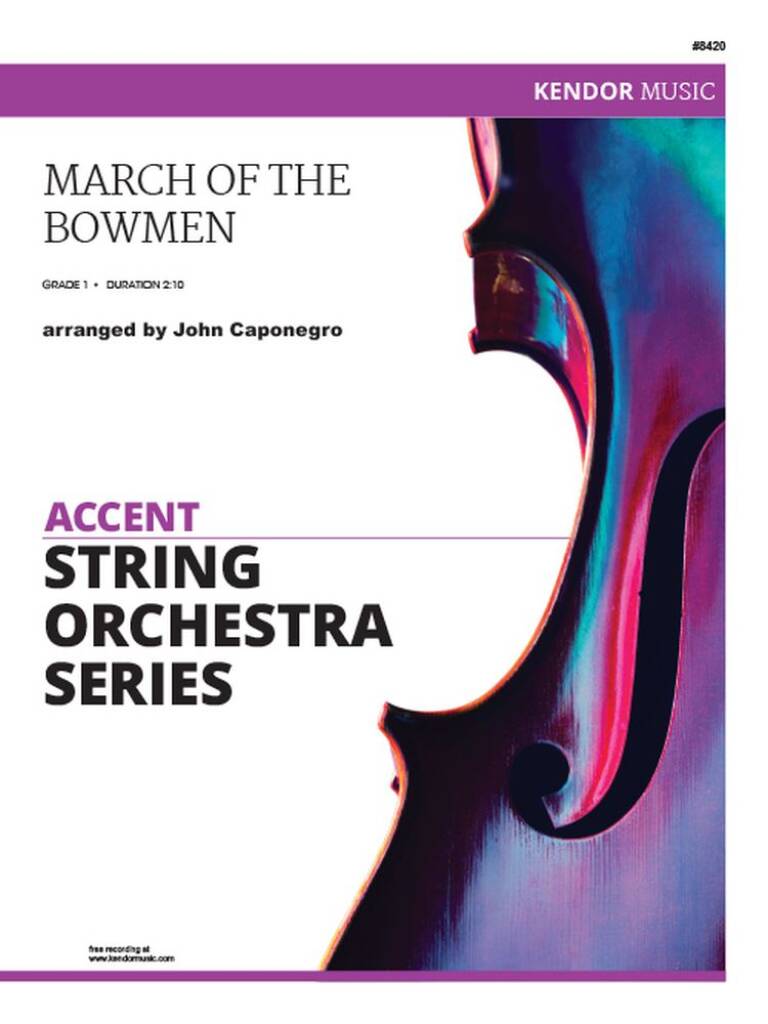March Of The Bowmen