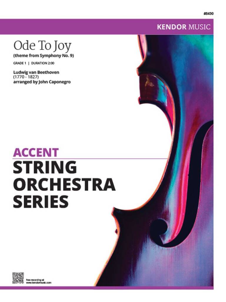 Ode To Joy, theme from Symphony No. 9
