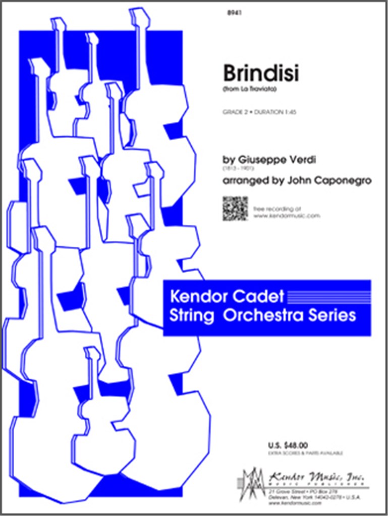 Brindisi (from La Traviata)