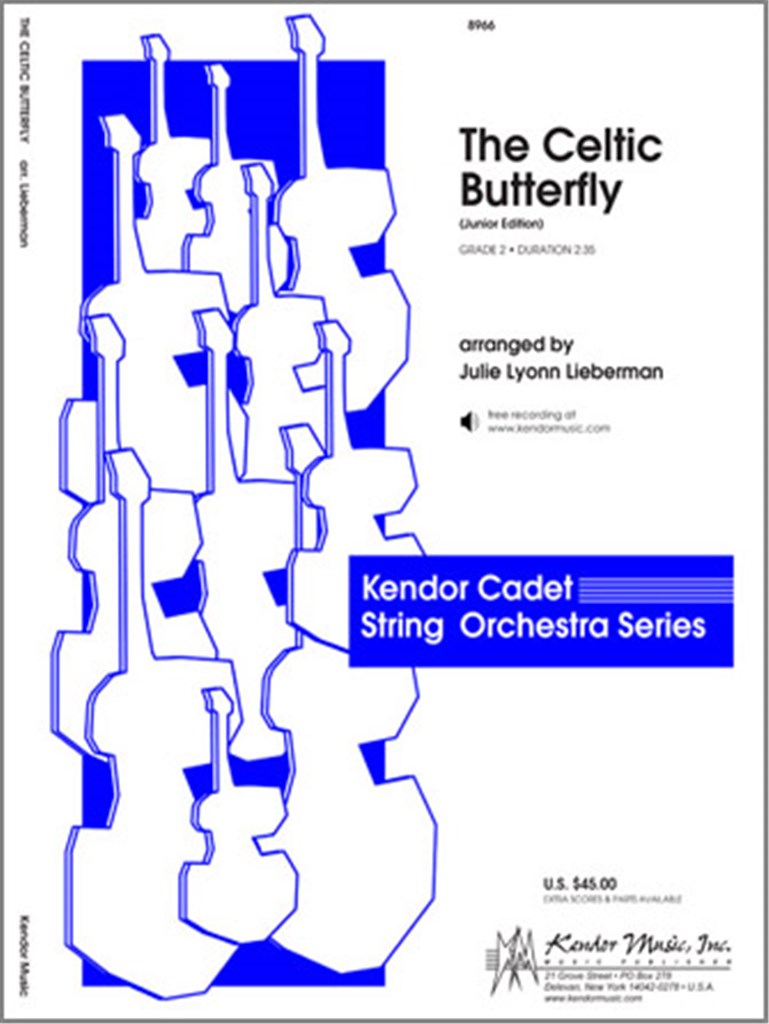 Celtic Butterfly, The (Junior Edition)