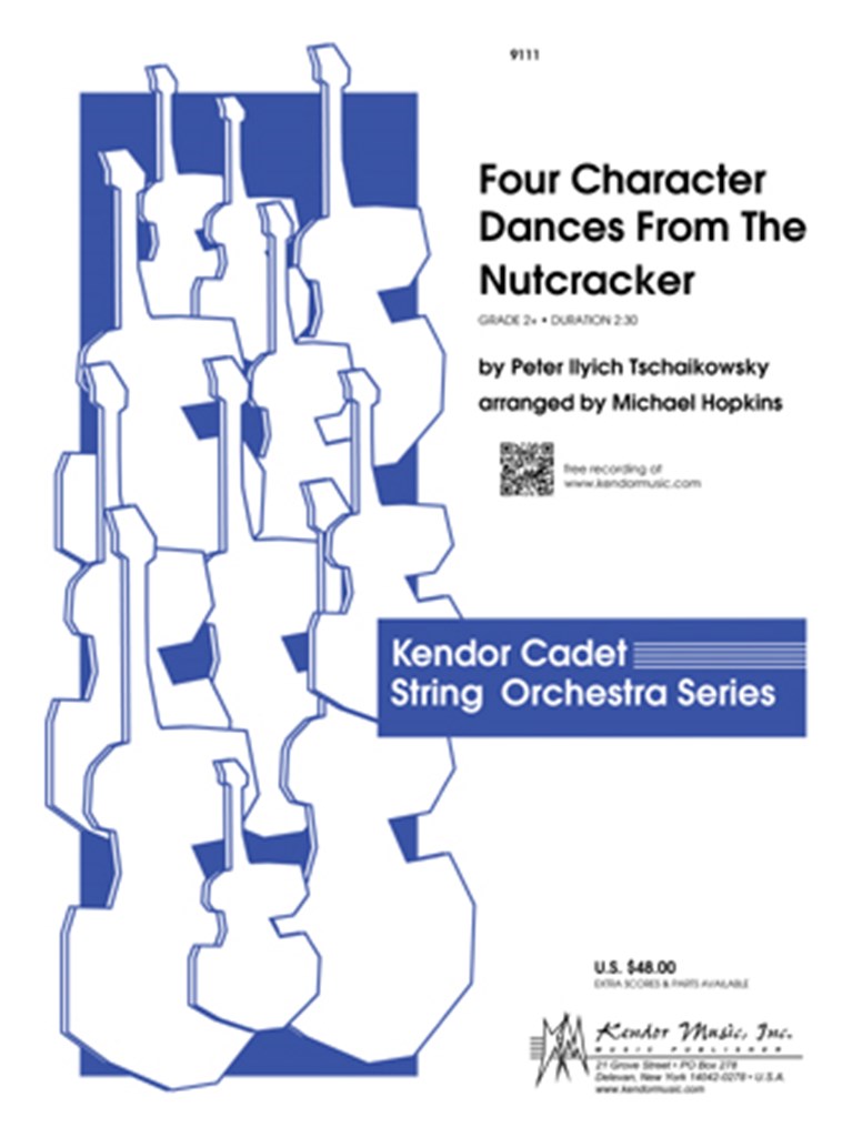 Four Character Dances From The Nutcracker