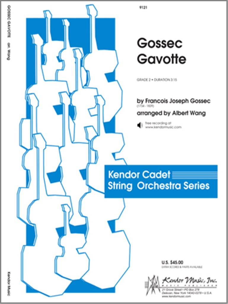 Gossec Gavotte