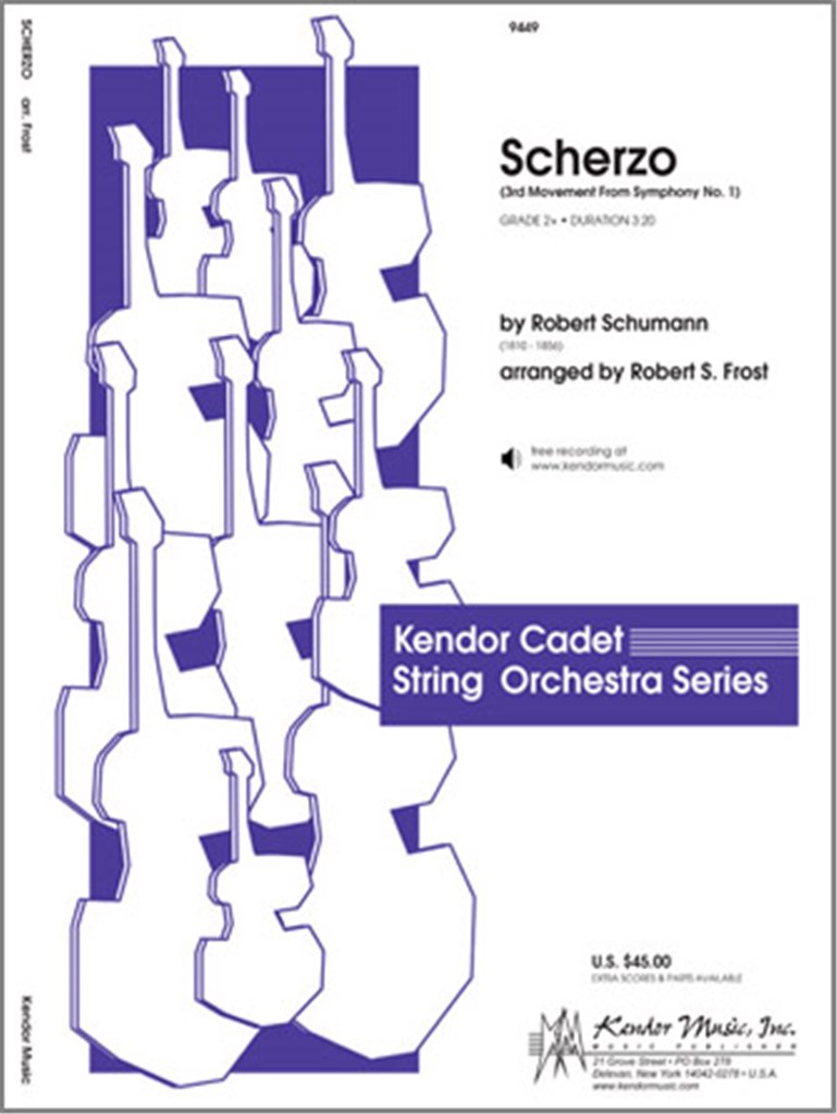 Scherzo (3rd Movement From Symphony No. 1)