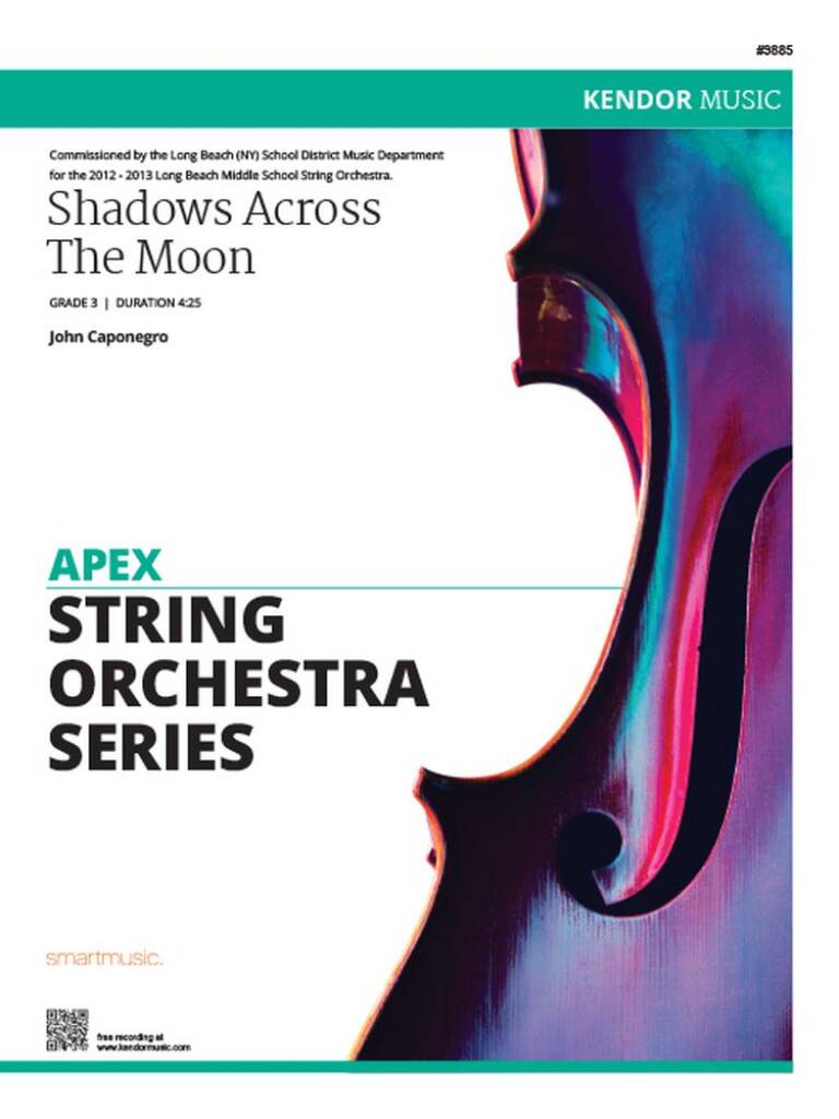 Shadows Across The Moon