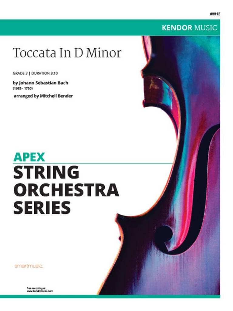 Toccata In D Minor
