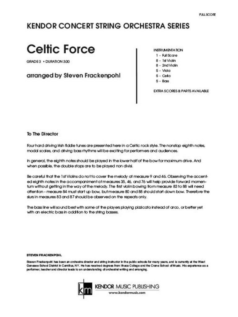 Celtic Force