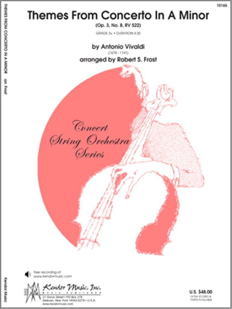 Themes From Concerto In A Minor