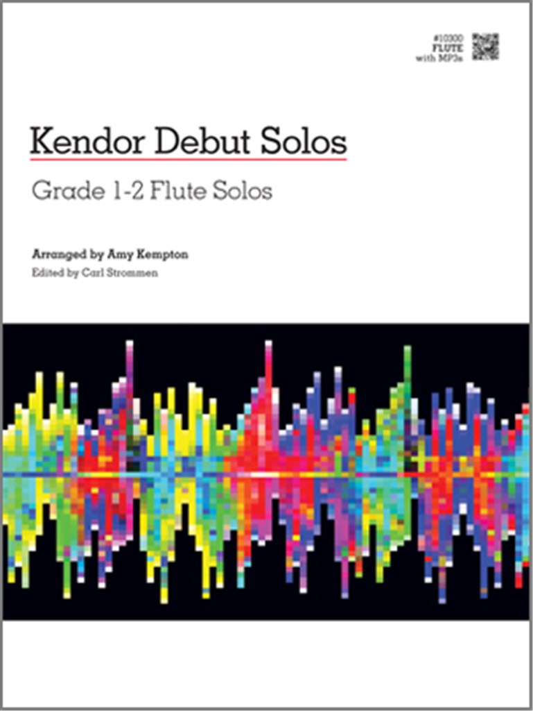 Kendor Debut Solos - Flute with MP3s