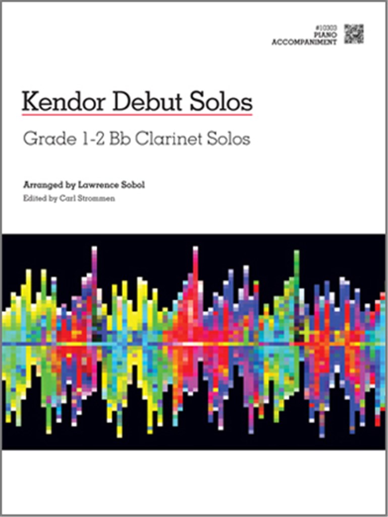Kendor Debut Solos - Bb Clarinet - Piano Acc.