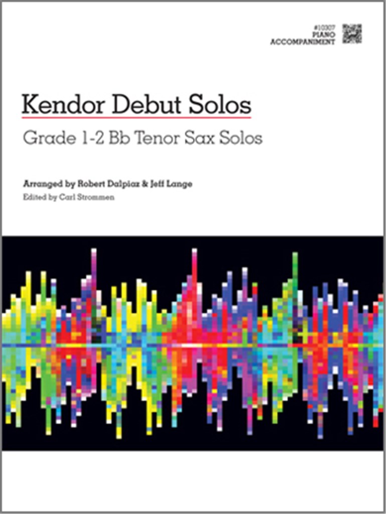 Kendor Debut Solos - Bb Tenor Sax - Piano Acc