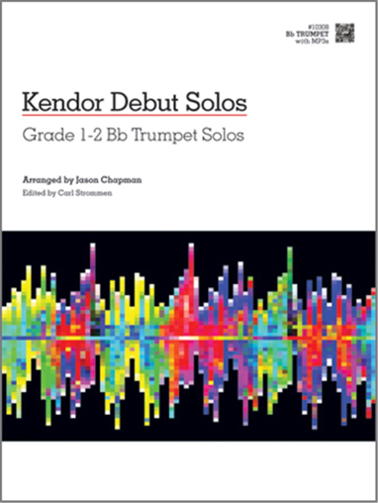 Kendor Debut Solos - Bb Trumpet with MP3s