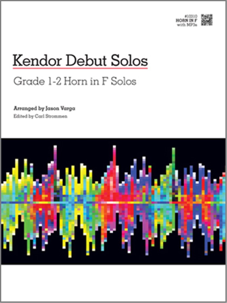 Kendor Debut Solos - Horn with MP3s