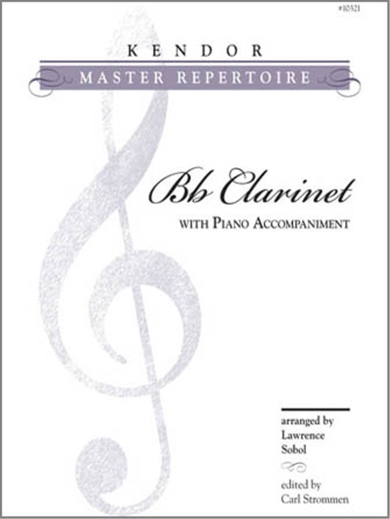 Kendor Master Repertoire - Clarinet