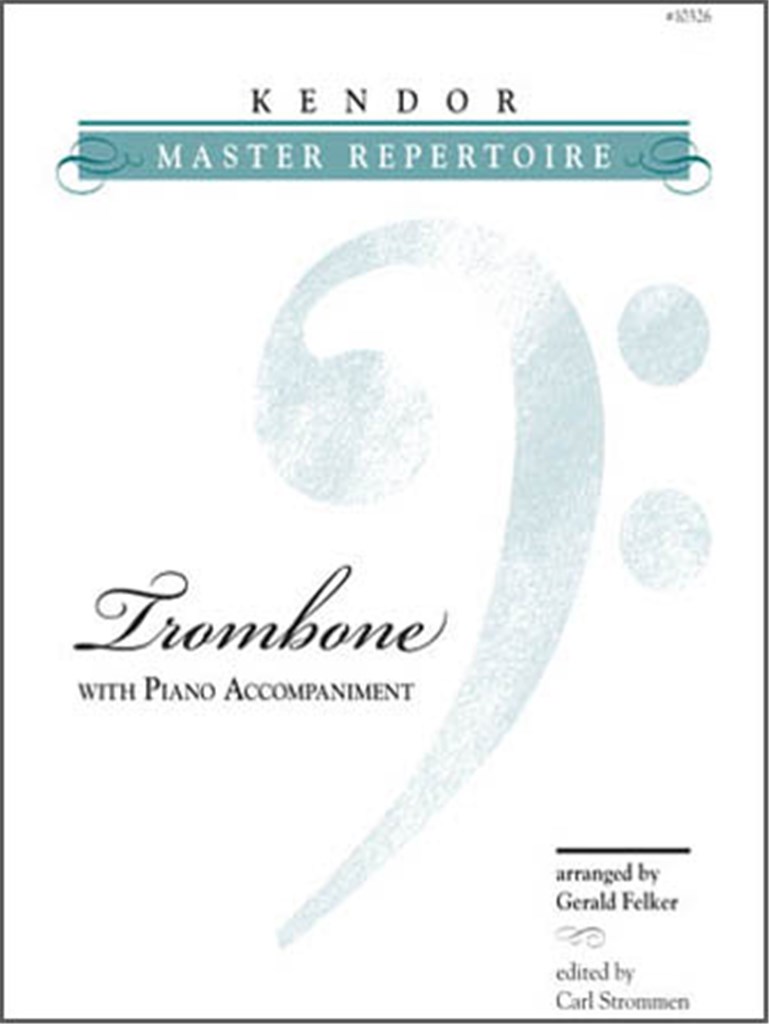 Kendor Master Repertoire - Trombone