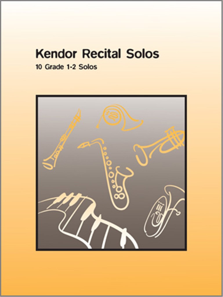 Kendor Recital Solos - Baritone - Piano Acc