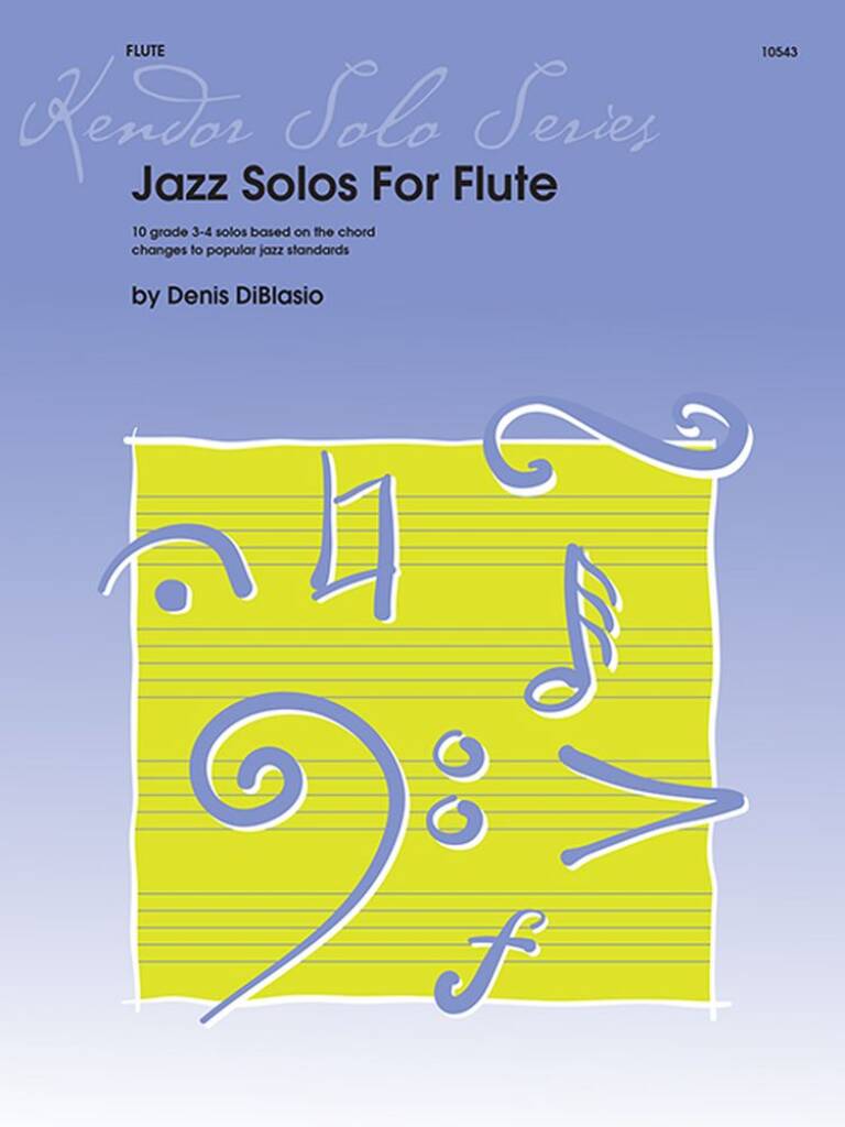 Jazz Solos For Flute