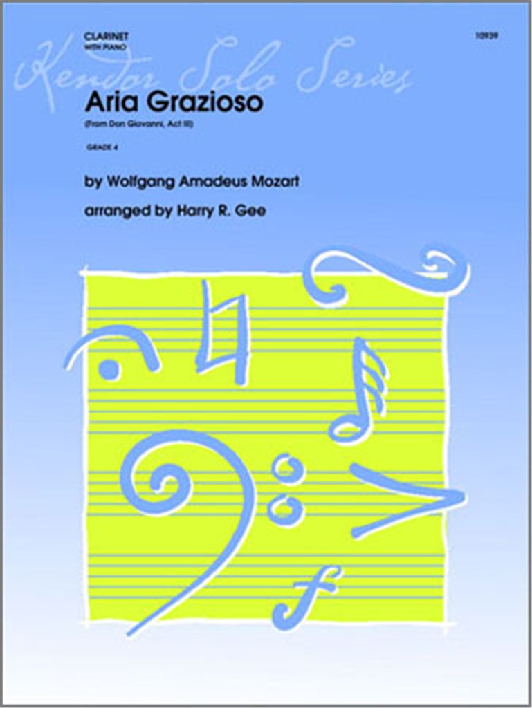 Aria Grazioso (From Don Giovanni, Act III)