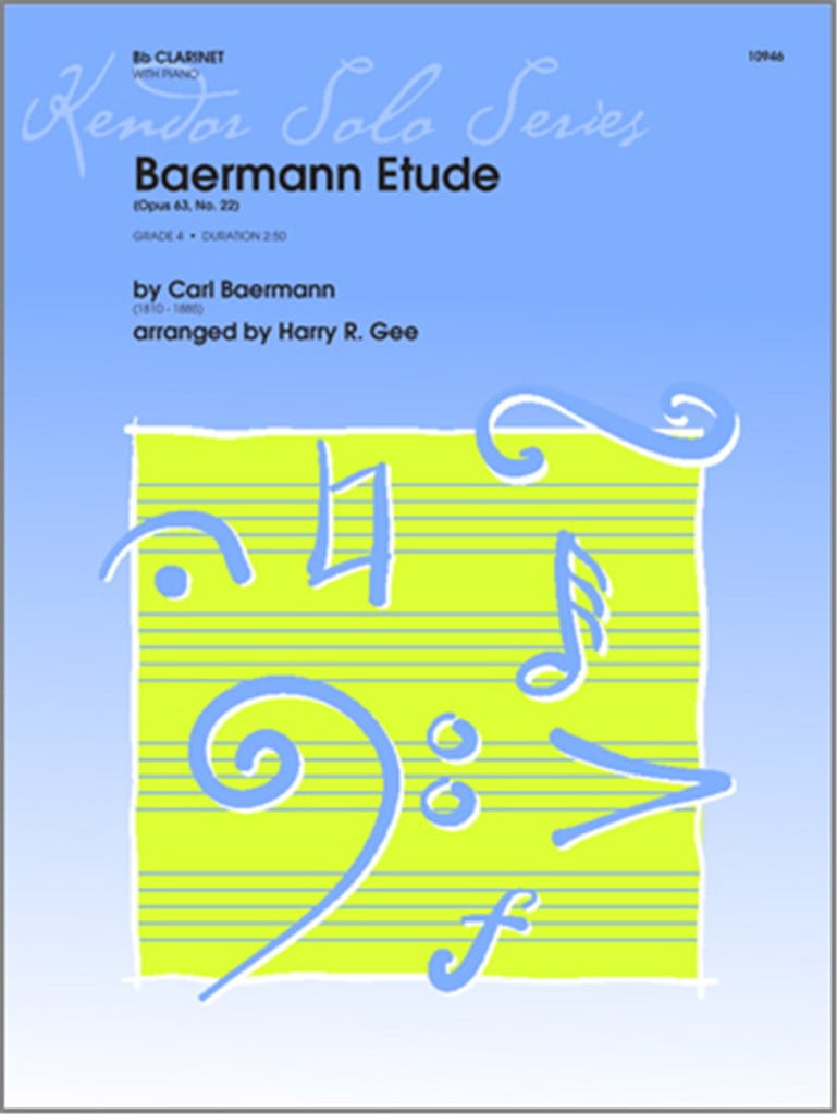 Baermann Etude