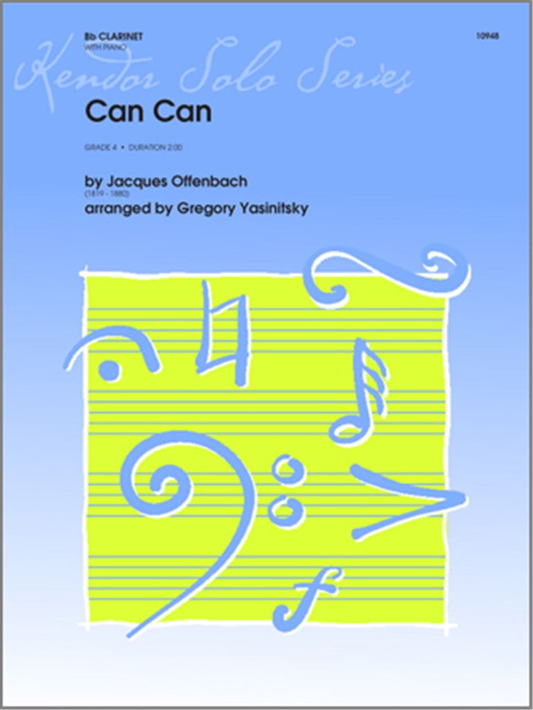 Can Can (from Orpheus In The Underworld)