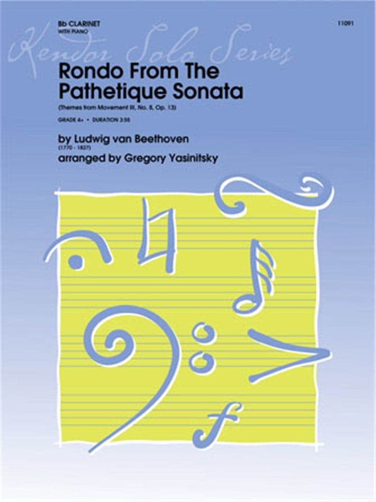 Rondo From The Pathetique Sonata