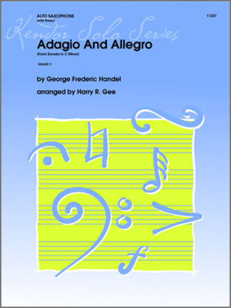 Adagio And Allegro (From Sonata In C Minor)