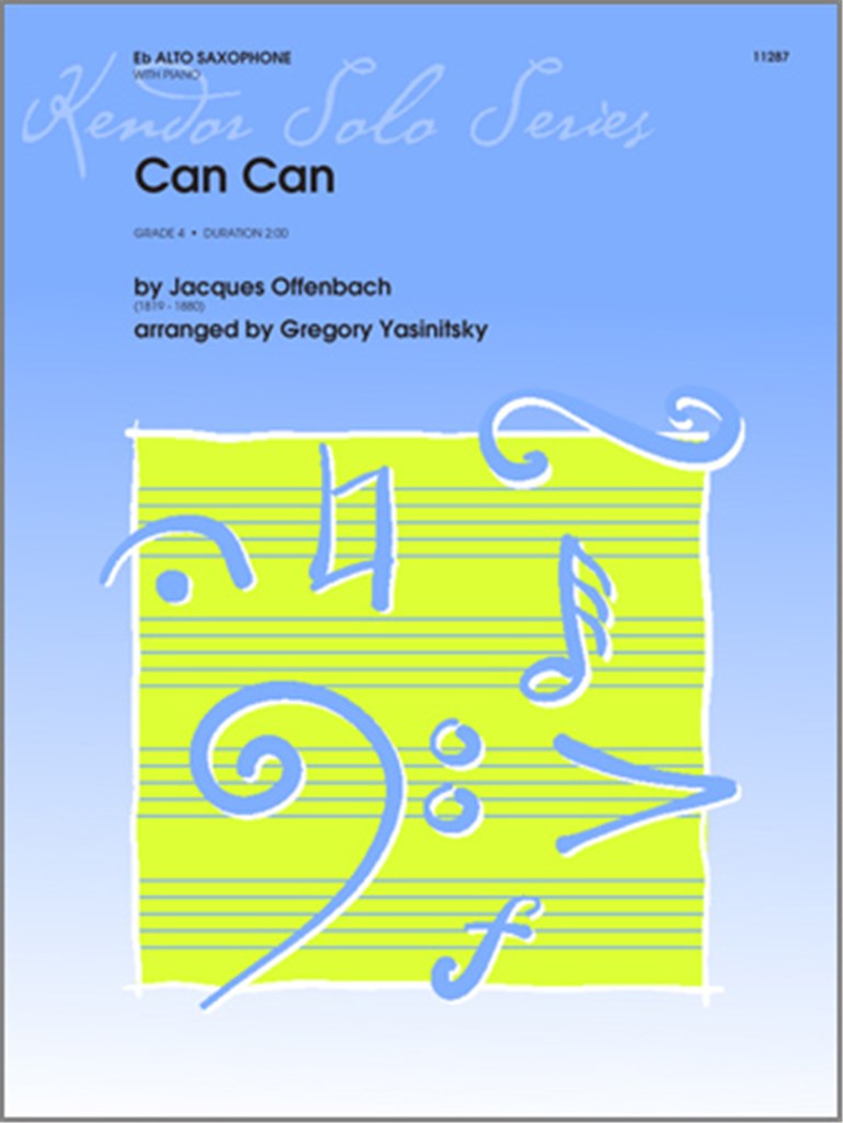 Can Can (from Orpheus In The Underworld)