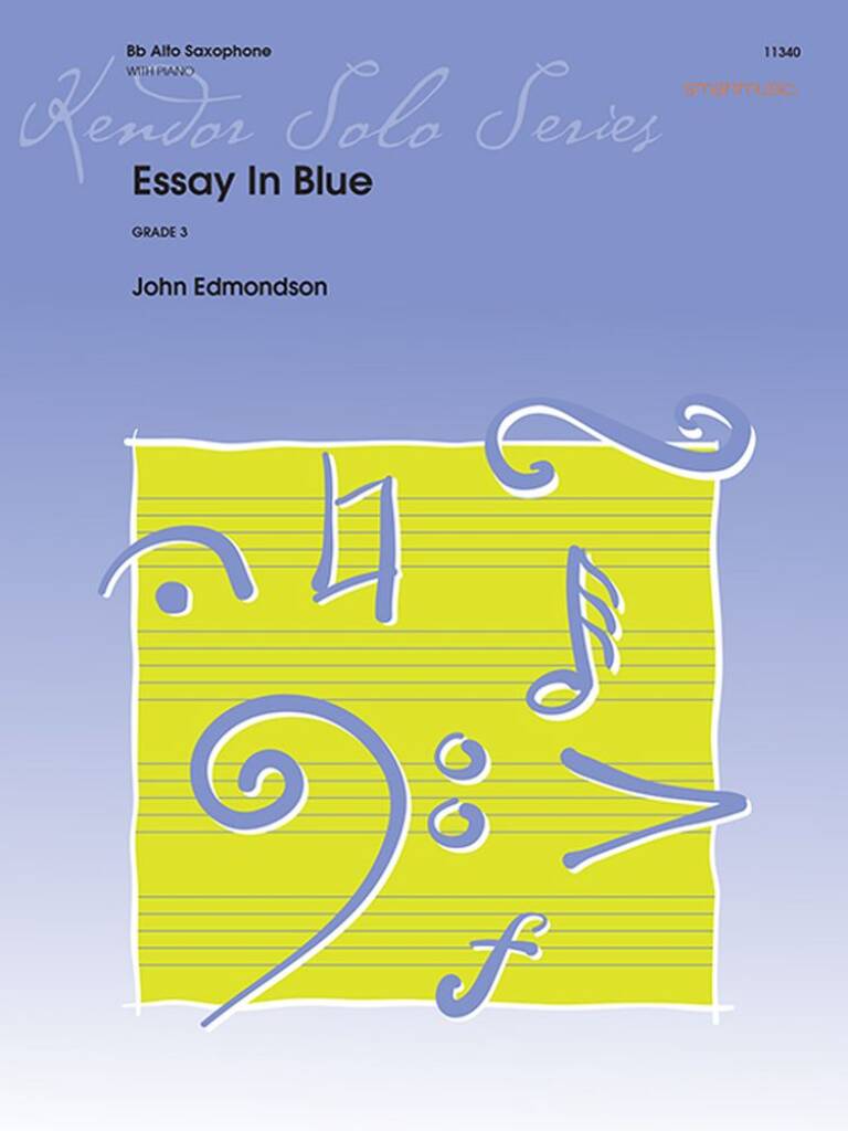 Essay In Blue