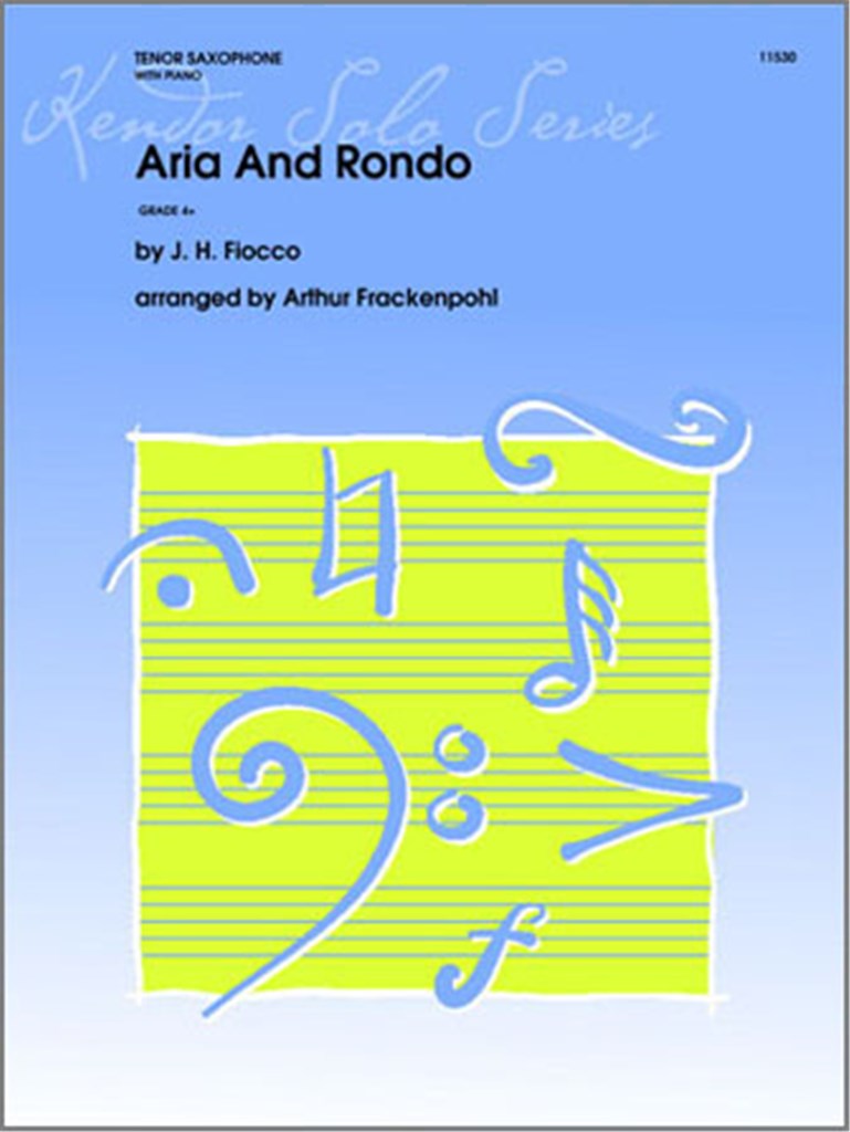 Aria & Rondo (Frackenpohl)