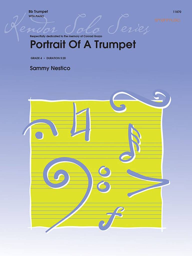 Portrait Of A Trumpet