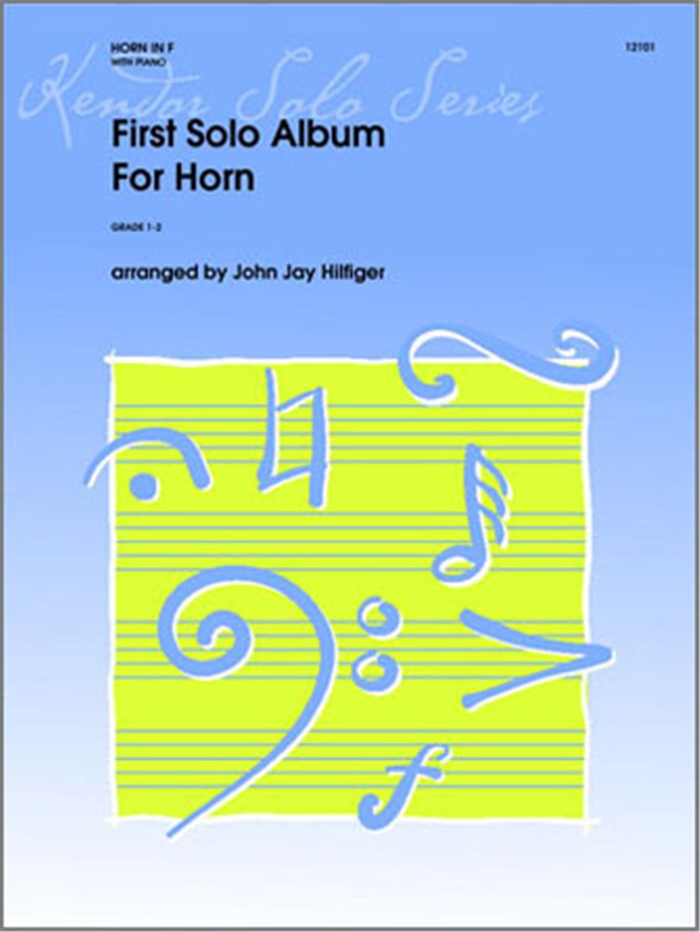 First Solo Album For Horn