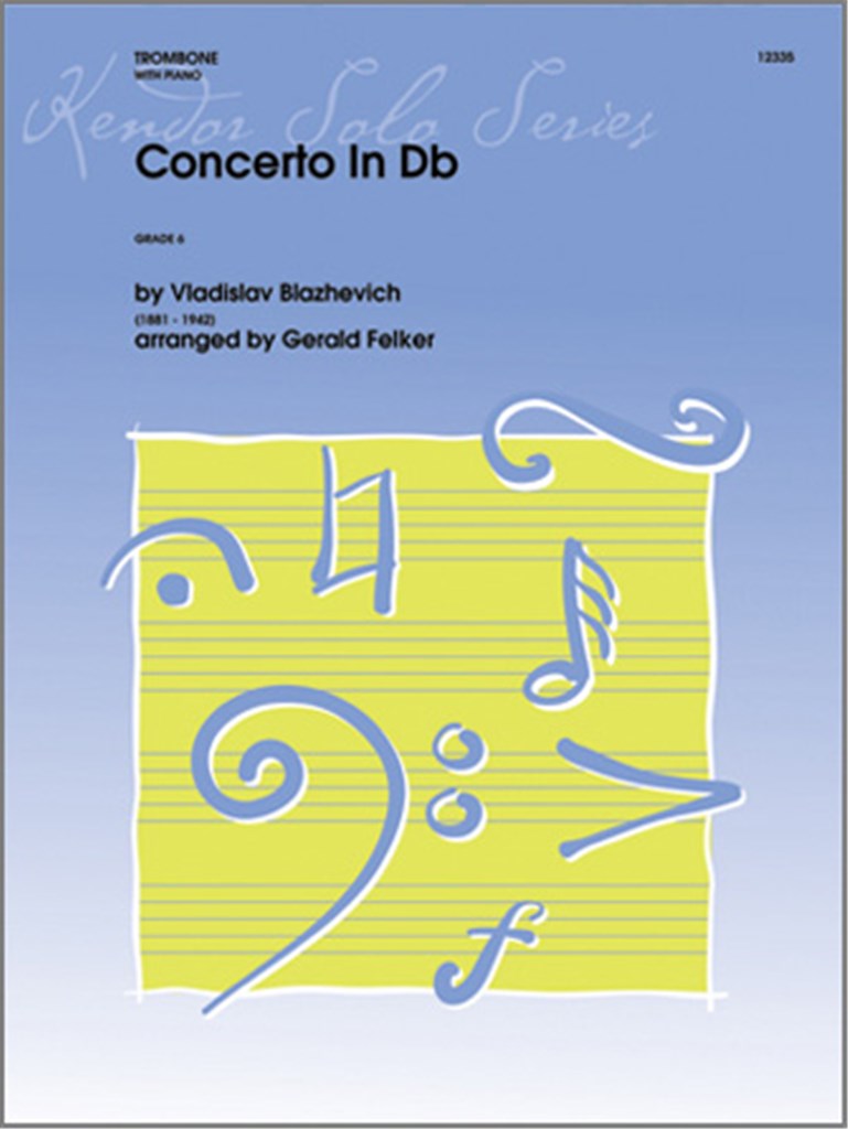 Concerto No. 2 In Db