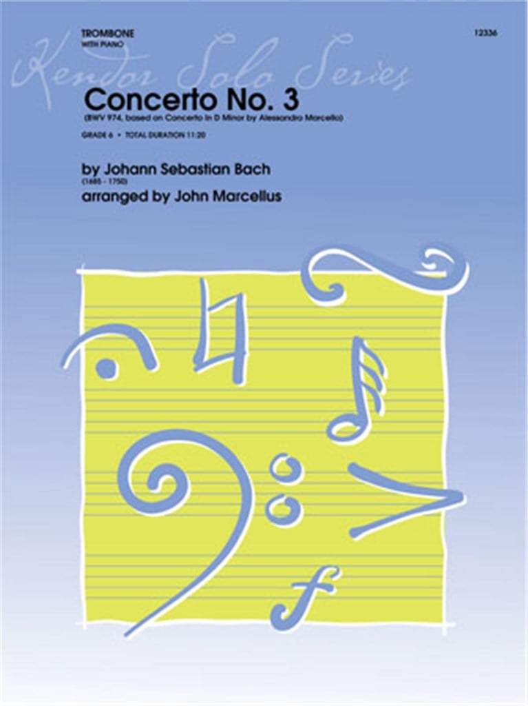 Concerto No. 3 (BWV 974)