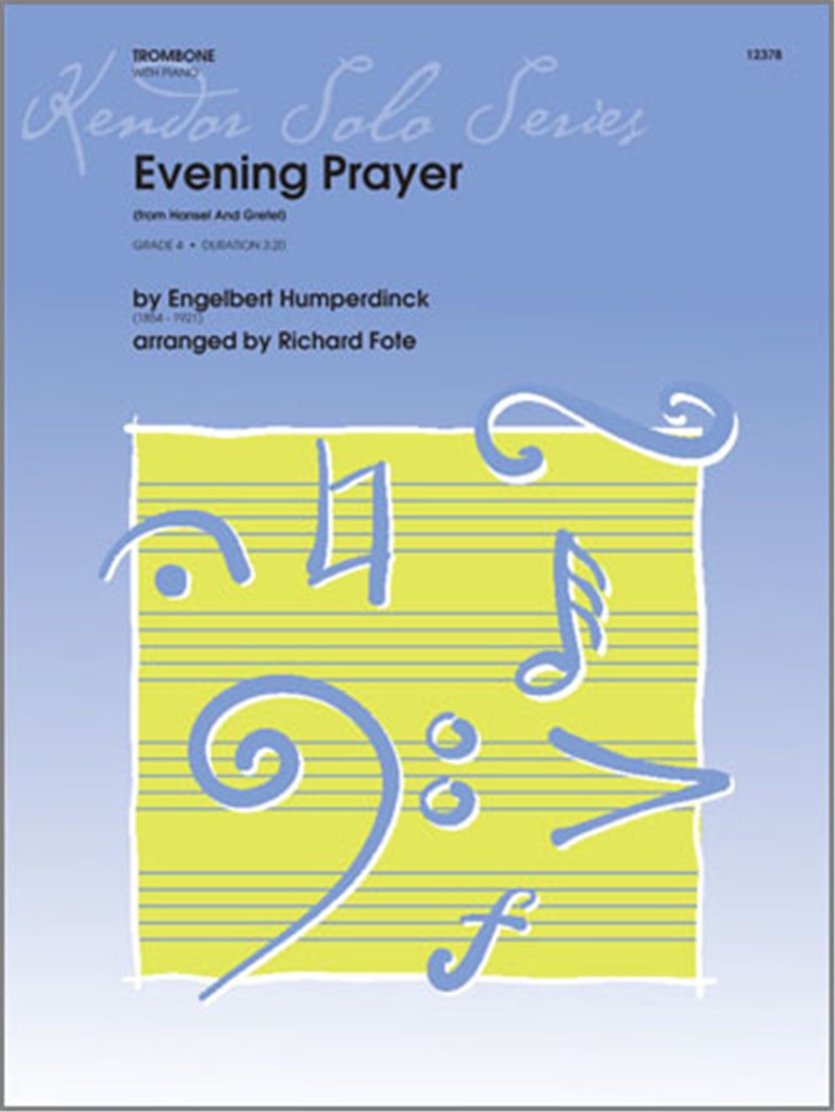 Evening Prayer (from Hansel And Gretel)