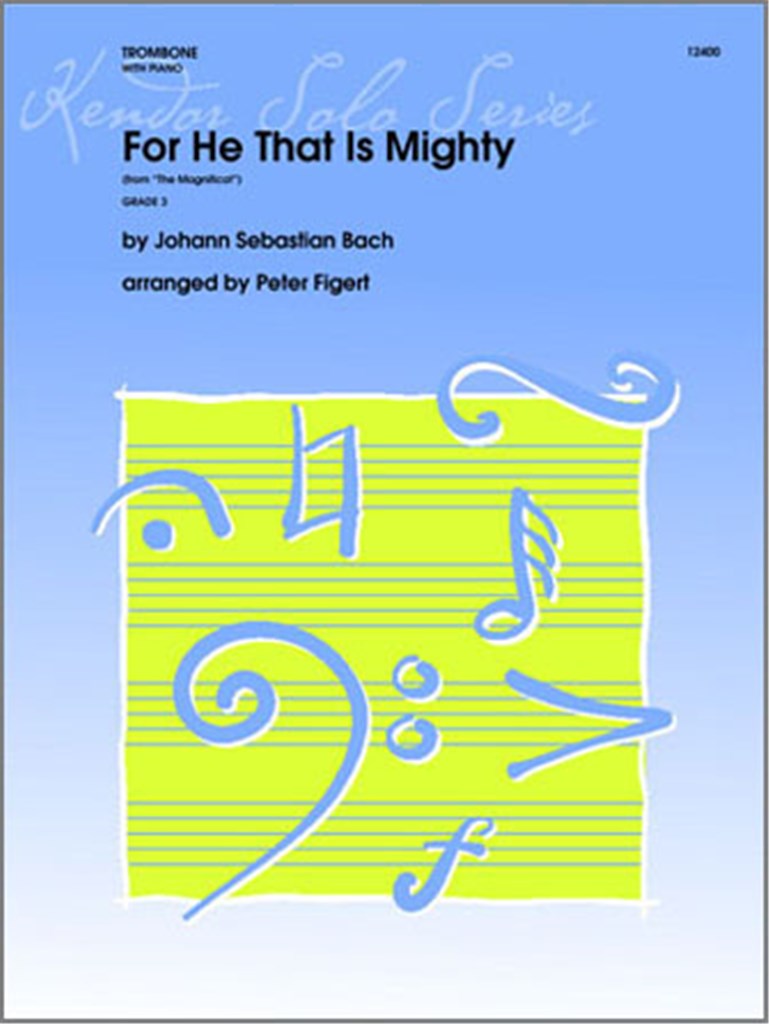 For He That Is Mighty (from The Magnificat)