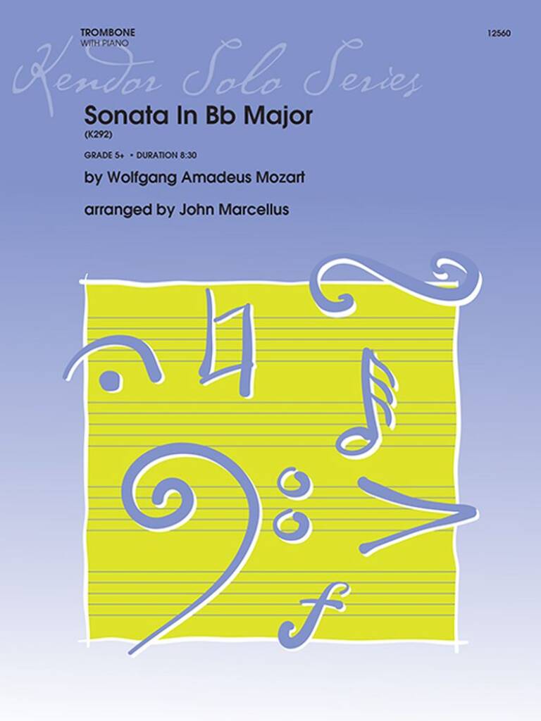 Sonata In Bb Major (K292)