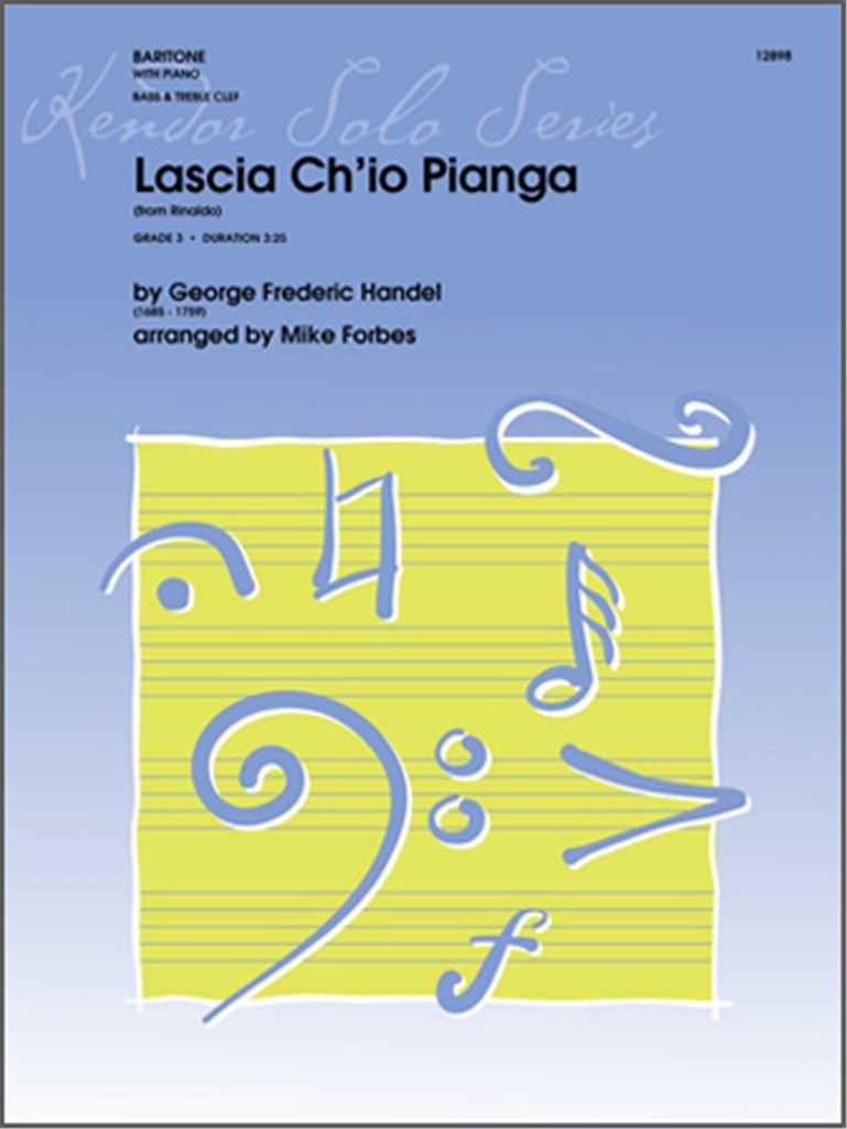 Lascia Ch'io Pianga (from Rinaldo)