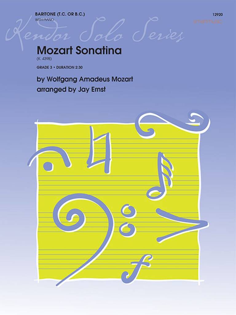 Mozart Sonatina (K. 439B)