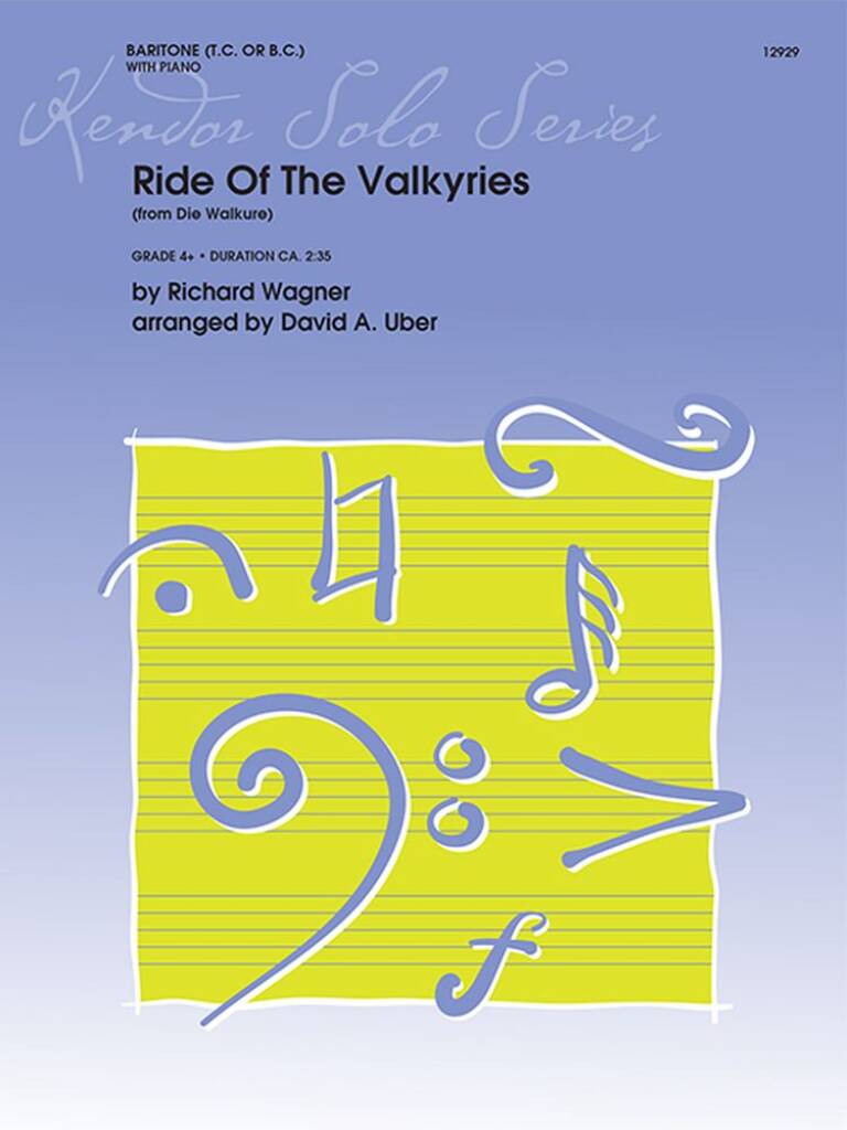 Ride Of The Valkyries From Die Walkure
