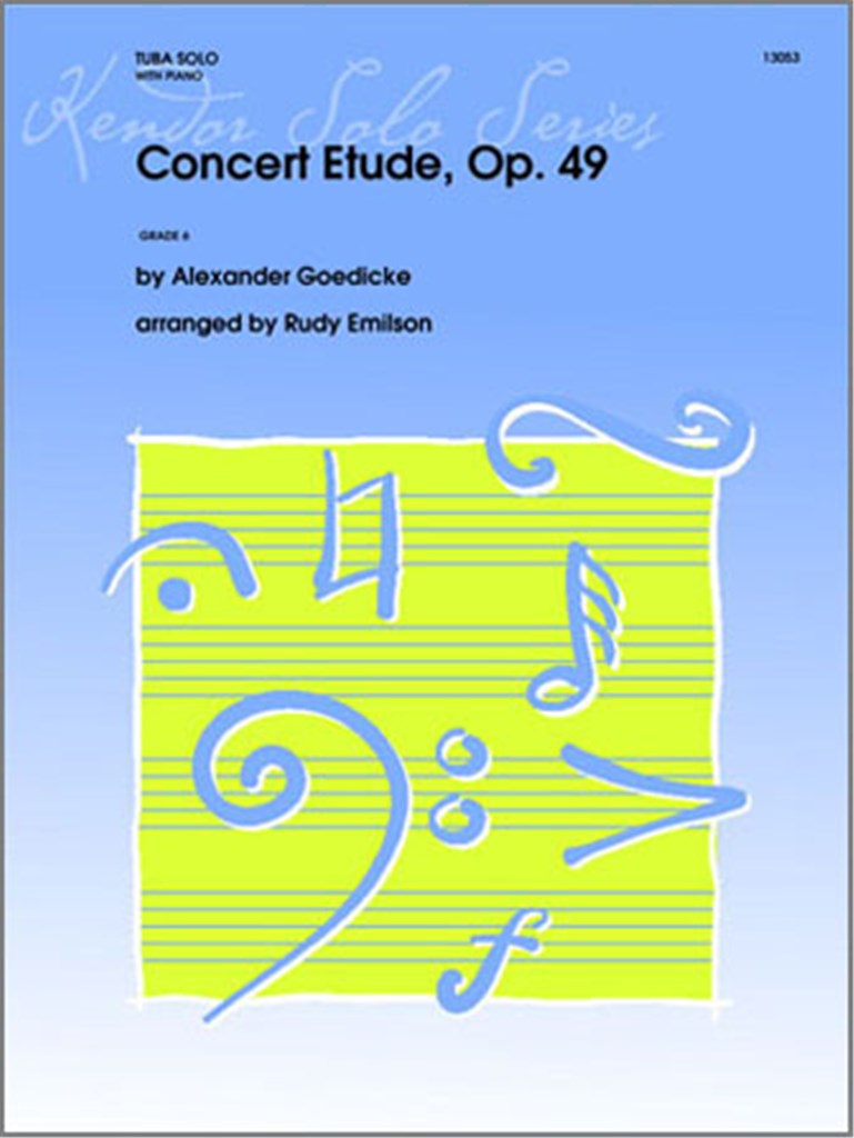 Concert Etude Op.49